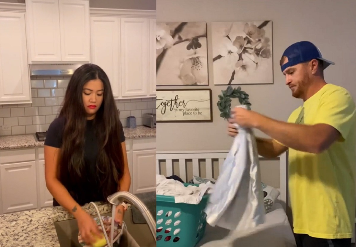 Here is Why the Plot Twist in TikToker Melzchris 'My Wife of 12 Years Left Me and Our 2 Kids' TikTok Video Went Viral. Why Did the Plot Twist of TikToker Melzchris' 'My Wife of 12 Years Left Me and Our 2 Kids This Morning' Video Go Viral? My wife is a Target plot twist TikTok video from Melz and Chris. Melzchris Rick-Rolled TikTok.