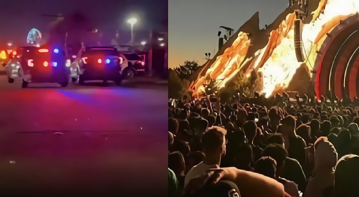Did a Terrorist Inject People with Drugs at Astroworld Festival? Astroworld Attendee Claims He Heard People Calling For Help Before Chaos and Woman Beating Up 14 Year Old kid. What Drug was a Terrorist Injecting People with Drugs at Astroworld Festival Before Chaos Began? Did an Astroworld Festival Terrorist Attack Started the Chaos? Astroworld Festival Attendee Says He Heard People Screaming For Help Before and Woman Beating up 14 Year Old Kid