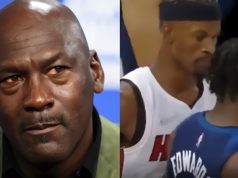 Michael Jordan's Alleged Sons Anthony Edwards and Jimmy Butler Almost Fight Duri...