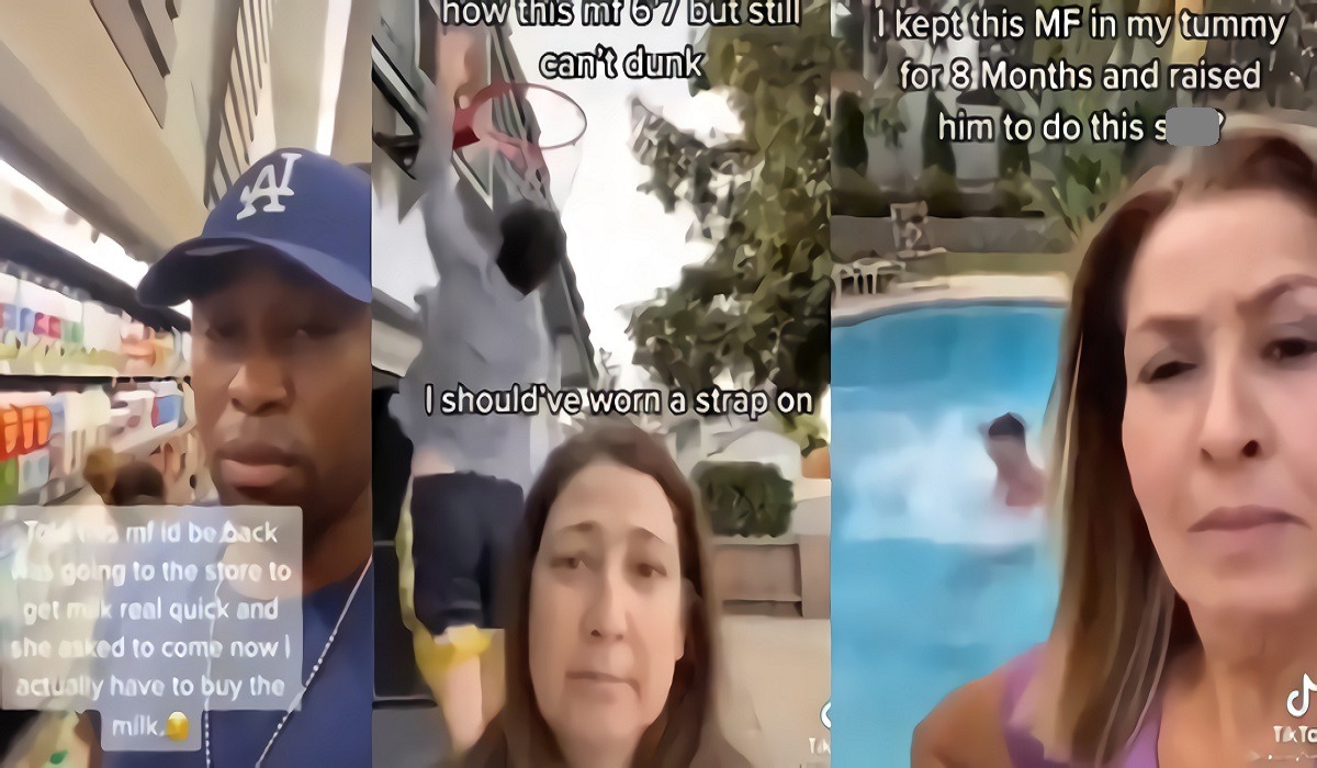 TikTok Videos of Parents Disappointed With Their Kids and Parents Dissing Their Kids For Being Losers Goes Viral
