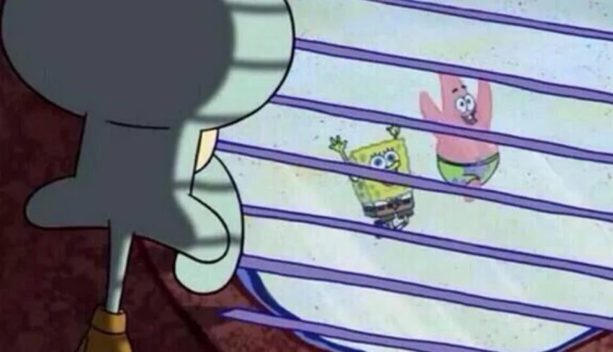 Birthday Video of Pooh Shiesty Looking Out Jail Window Like Squidward Meme at His Mom and Girlfriend Goes Viral. Video of Pooh Shiesty in Jail Window on his Birthday Looking at His Mom and Girlfriend Goes Viral 'He Call me Big Purr'. Pooh Shiesty was looking out the prison window like the Squidward meme. Pooh Shiesty 22nd birthday video celebration.