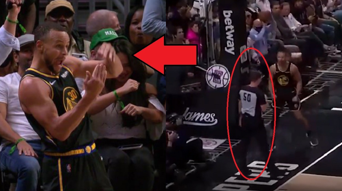 Will NBA Fine Stephen Curry For Giving Referee a Technical Foul Gesture After Getting a Technical Foul? Stephen Curry Gives Referee a Technical Foul for Giving Him a Technical Foul. Will Stephen Curry Get Fined For Giving the Referee at Technical Foul?