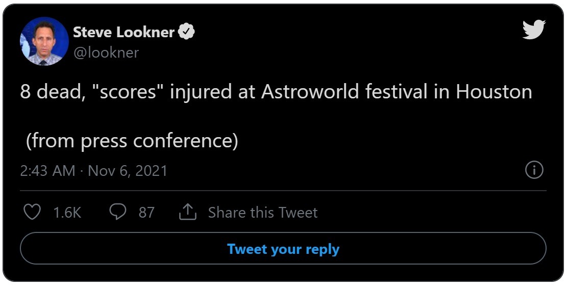 Here is How 8 People Died at Astroworld Festival in Houston While Drake and Travis Scott Were on Stage. Details of How Many People Were Injured or Dead After Astroworld Festival in Houston. What Was the Cause of Death for the 8 People Dead at Travis Scott's Astroworld Festival in Houston? Cardiac Arrest or Heart Attack was the cause of death behind the fatalities during Travis Scott Astroworld Festival disaster. Astroworld Festival Cardiac arrest heart attack in crowd details. Astroworld Festival disaster.