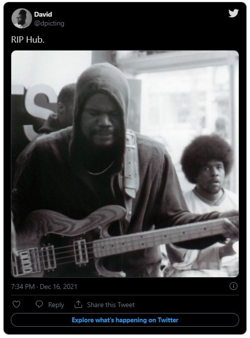 How Did The Roots Founding Member Leonard Hubbard aka Hub Die? Leonard Hubbard aka Hub died from blood cancer. Social Media Reacts to Roots Cofounder Leonard Hubbard aka Hub Dead at 62 Years Old