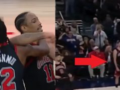 Zach Lavine's Reaction to Demar Derozan Game Winner vs Pacers Sparks Jealousy Conspiracy Theory