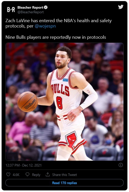 Is COVID Vaccine Giving NBA Players VAIDS? Details on Conspiracy Theory Vaccine Acquired Immunodeficiency Syndrome Led to Bulls COVID-19 Outbreak. Conspiracy Theory VAIDS led to 9 Bulls Players Testing Positive for COVID-19 explained. 