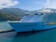 Fully Vaccinated Royal Caribbean Cruise Ship Docks with COVID-19 Outbreak Among Fully Vaxxed Passengers on 'Symphony of the Seas'