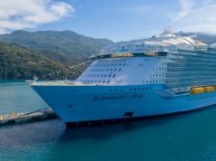Fully Vaccinated Royal Caribbean Cruise Ship Docks with COVID-19 Outbreak Among Fully Vaxxed Passengers on 'Symphony of the Seas'