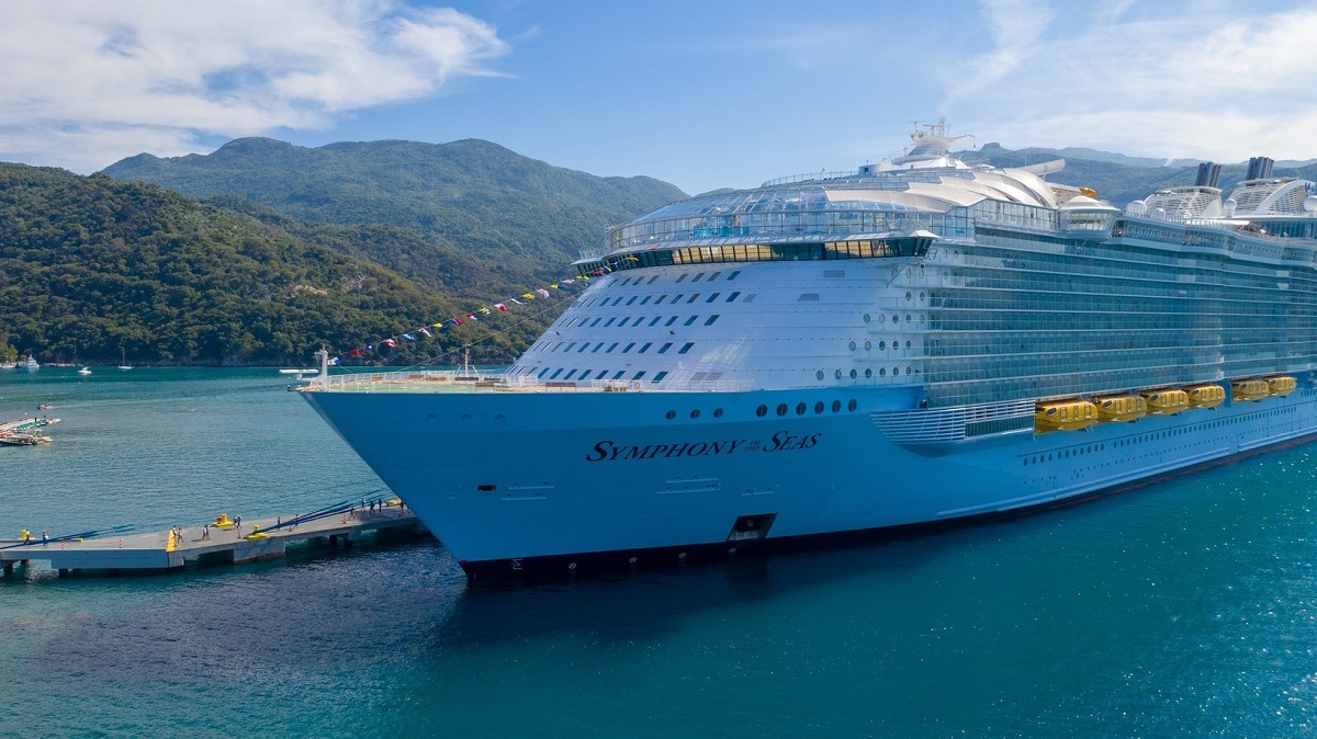 Fully Vaccinated Royal Caribbean Cruise Ship Docks with Massive COVID-19 Outbreak Among Fully Vaxxed Passengers on Symphony of the Seas. 47 Fully Vaccinated Royal Caribbean Cruise Passengers Test Positive for COVID-19 in Massive Symphony of the Seas COVID Outbreak among Fully Vaxxed Passengers. 48 Royal Carribean Cruise passengers COVID outbreak details.