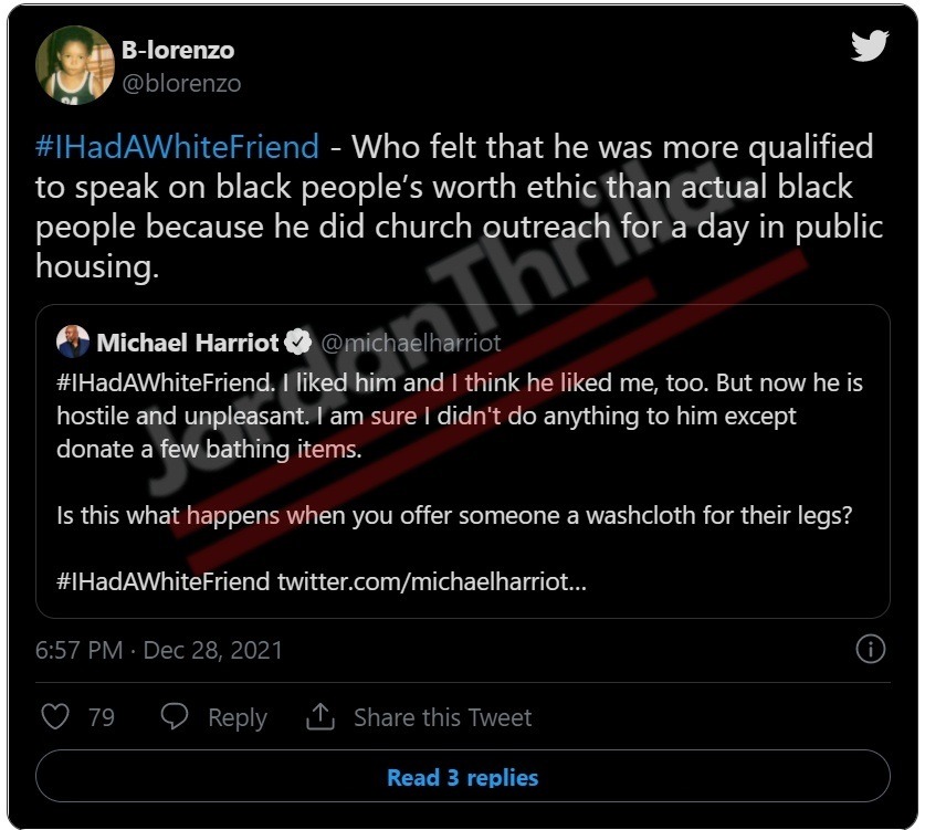 Details on Why Hashtag #IHadAWhiteFriend (I had a White Friend) Trending After R.I. Representative Patricia Morgan Says She Lost a Black Friend to Critical Race Theory