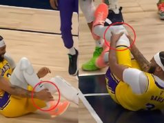 'Trade AD' and 'Street Clothes' Trend after Anthony Davis Gets Injured Twice in ...