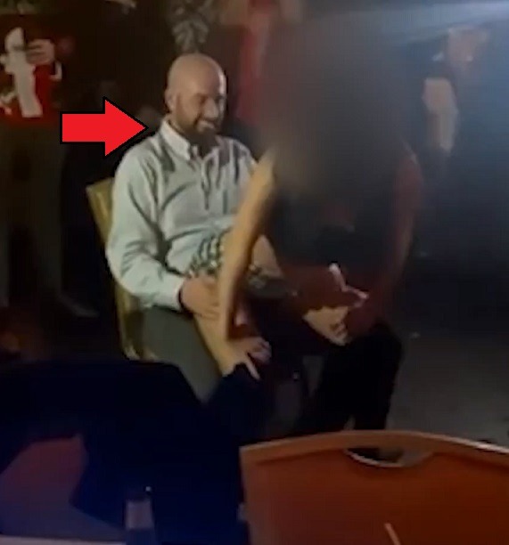 44th Precinct NYPD Lieutenant Caught Cheating on Wife in Leaked Lap Dance Video with NYPD Rookie Cop. Married 44th Precinct NYPD Lieutenant Nick McGarry Caught Cheating on Wife with NYPD Rookie in Lap Dance Video. NYPD lt. lap dance video with rookie cop.