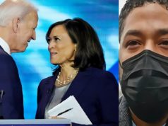 Here is Why People Want Joe Biden and Kamala Harris Banned from Twitter after Jussie Smollett Guilty Verdict