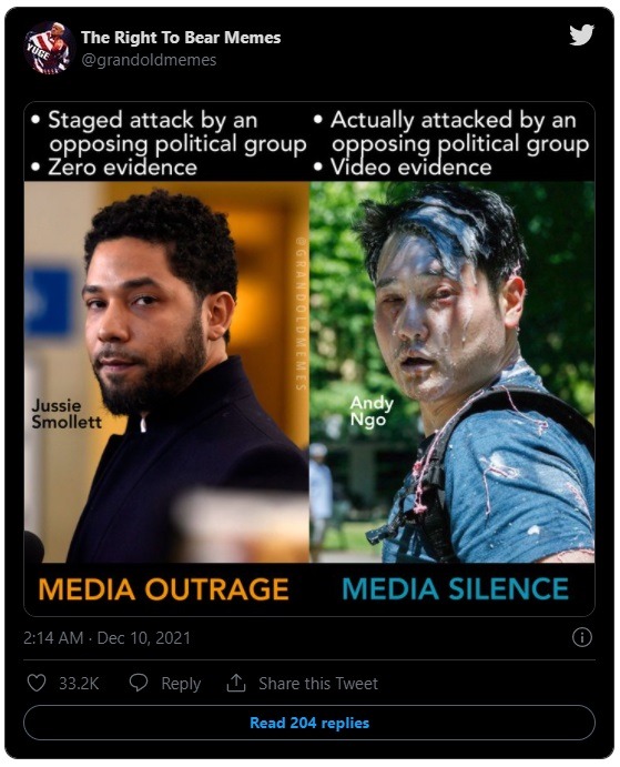 Celebrities React to Jussie Smollett Found Guilty of Staging Fake Homophobic Racist Attack