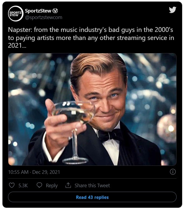 T-Pain Revealing Napster is Paying Artists the Most for Music Streams is The Epitome of Irony. Reaction to T-Pain making Napster go viral.