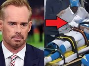 People are Mad Joe Buck Speculated Donald Parham Being Cold Caused His Arms Shaking on Stretcher