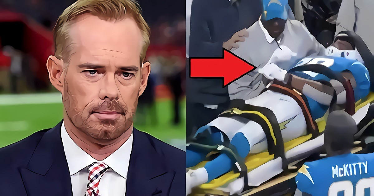 People are Mad Joe Buck Speculated Donald Parham Being Cold Made His Arms Start Shaking on Stretcher. People are Upset Joe Buck Speculated Cold Weather Made Donald Parham's Arms Shake on Stretcher. Joe Buck says Donald Parham was cold reactions