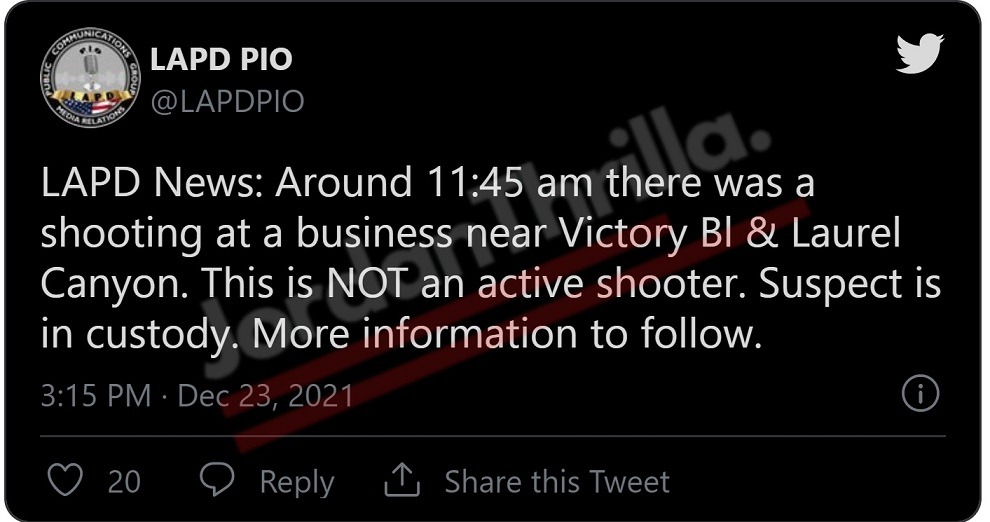 Details on Why LAPD Police Shot a 14 Year Old Girl Dead at Burlington Coat Factory in Hollywood, Why Did a LAPD Officer Kill a 14 Year Old Girl? Details on How LAPD Police Shot a 14 Year Old Girl Dead at Burlington Coat Factory in Hollywood