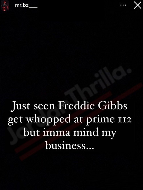 Did Jim Jones Sucker Punch Freddie Gibbs? Details Behind Rumors Jim Jones Crew Jumped Freddie Gibbs at Prime 112 in Miami