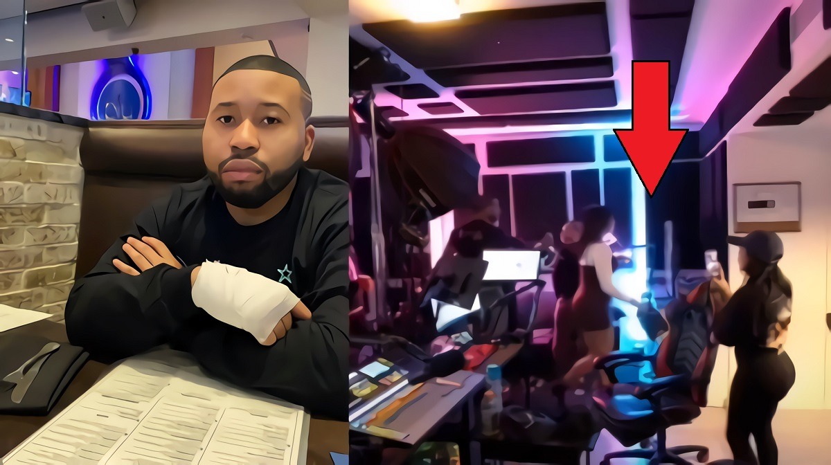 Here is Why an IG Model Woman Pulled Out Gun on DJ Akademiks During 'Fresh and Fit' Podcast Episode. Video of Instagram model pulling gun on DJ Akademiks.