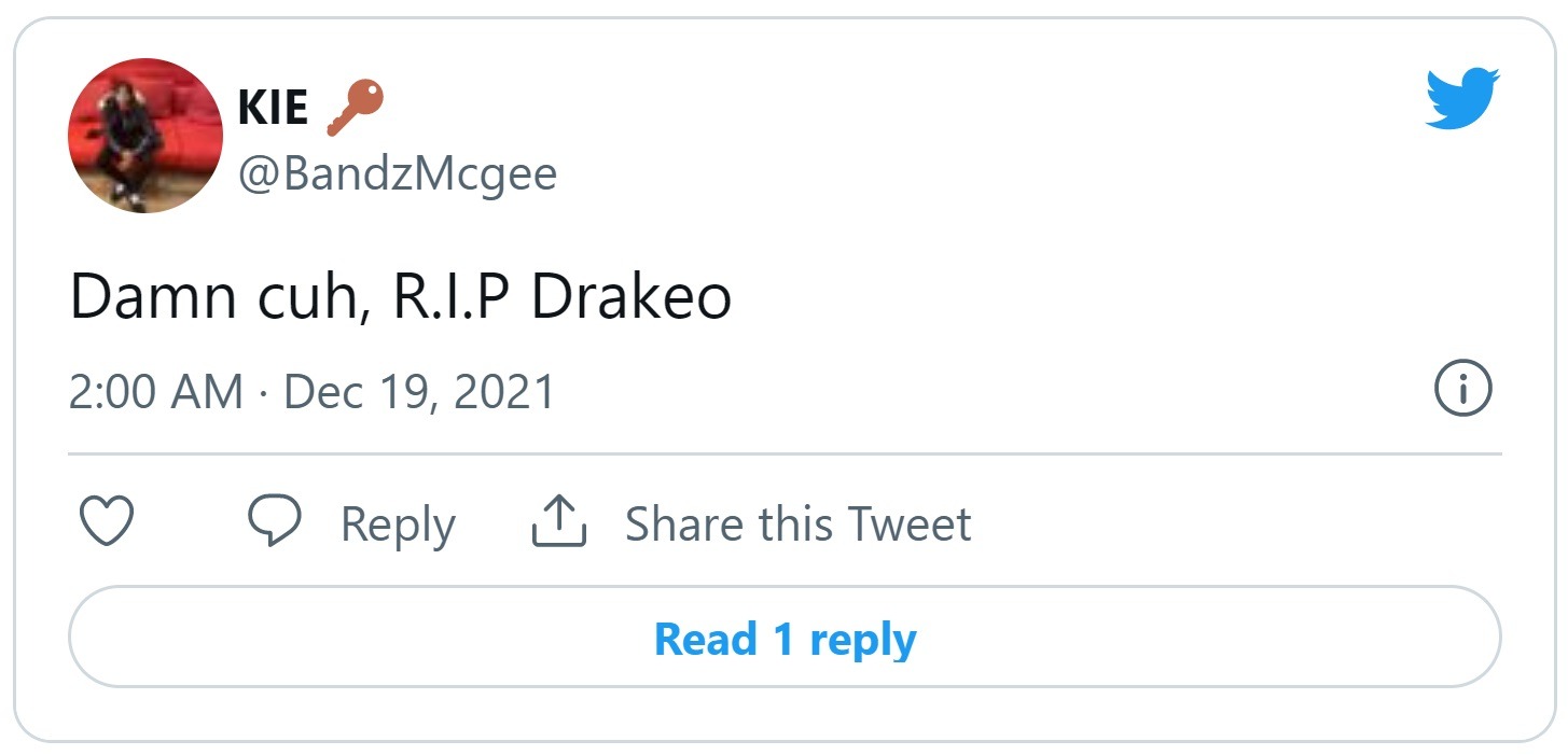 Is Drakeo The Ruler Dead? Details on how Drakeo the Ruler got stabbed in his neck at LA Concert. Reaction to Drakeo the Ruler Dead.