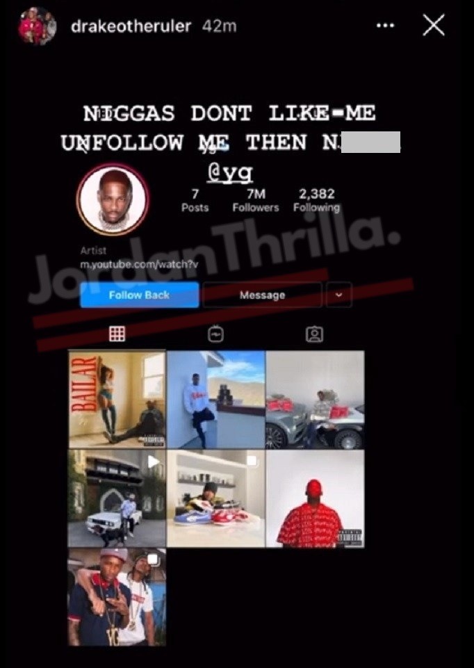 Did YG Crew Kill Drakeo the Ruler? Details on Conspiracy Theory YG Stabbed Drakeo the Ruler Dead. Old Video of Drakeo Threatening to Kill YG Goes Viral After Stabbing Attack News. Is Drakeo the Ruler Dead because of YG?