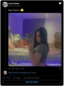 Lauren Alexis Gold OnlyFans Leak? Details on the Lauren Alexis $ex Tape