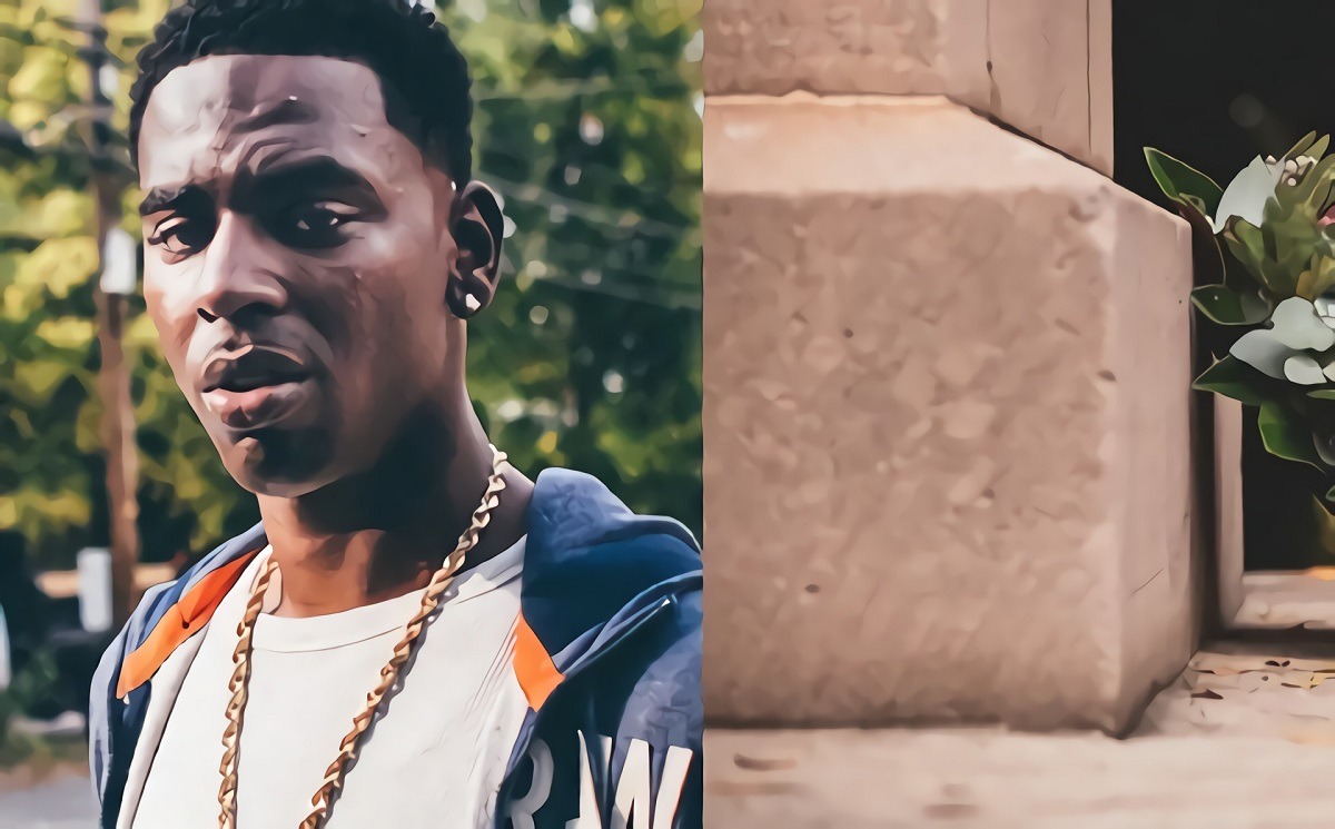 Was Young Dolph Buried with $50K Cash Inside His Casket? Viral Photos Have People Worried About Grave Robbers