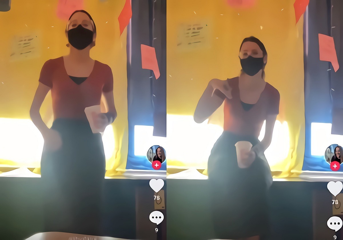 People are Upset High School Teacher Ms. Watsey Came Out as Lesbian Gay in Front of Her Students During Class in Viral TikTok Video