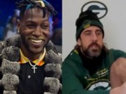 People Think NFL is Racist for Suspending Antonio Brown for Fake Vaccination Card But Only Fining Aaron Rodgers
