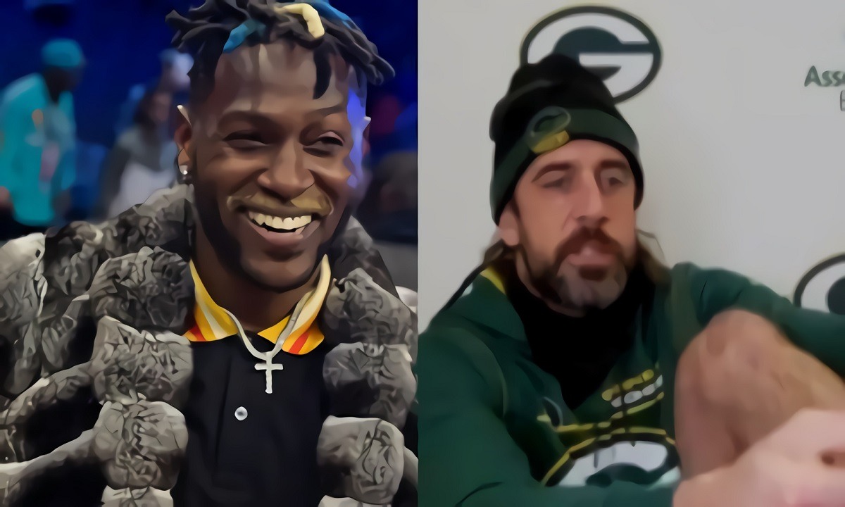 People Think NFL is Racist for Suspending Antonio Brown for Fake Vaccination Card But Only Fining Aaron Rodgers. Why Was Antonio Brown Suspended for Using a Fake Vaccination Card, But Aaron Rodgers Fined for Lying about COVID Vaccination Status?