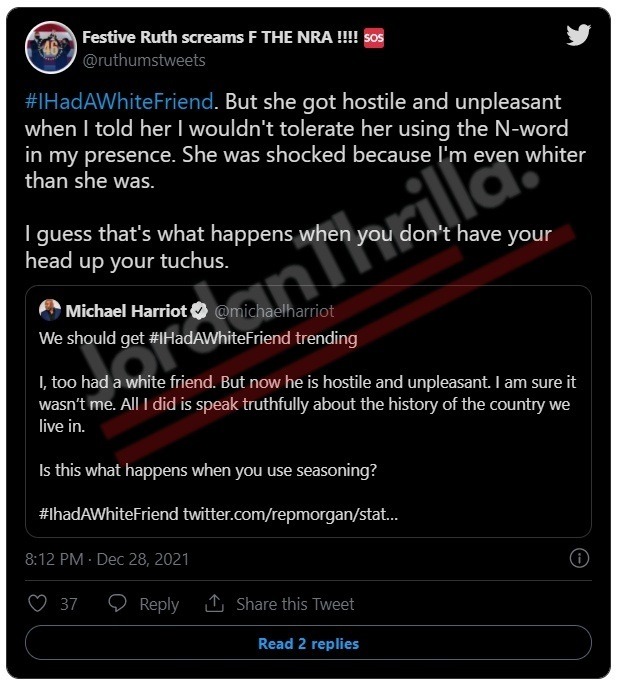 Details on Why Hashtag #IHadAWhiteFriend (I had a White Friend) Trending After R.I. Representative Patricia Morgan Says She Lost a Black Friend to Critical Race Theory