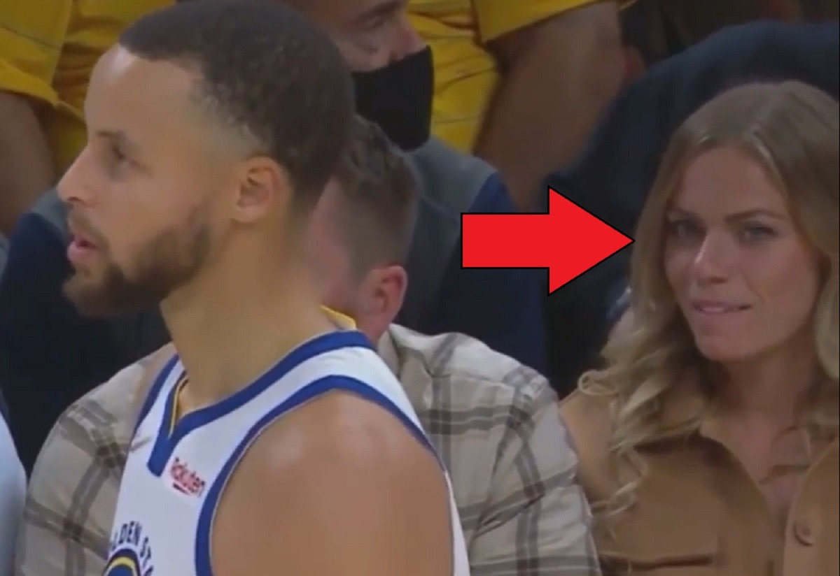 Pacers Fan Man's Wife Biting Her Lips at Stephen Curry During Pacers vs Warriors Sparks Divorce Rumors