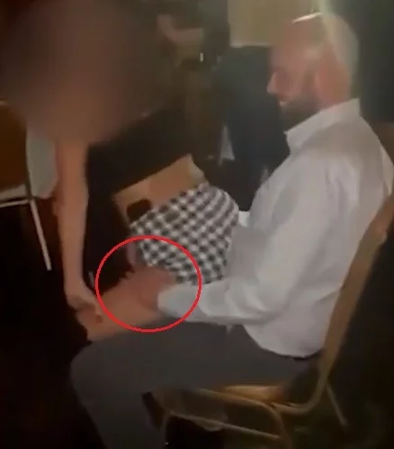 44th Precinct NYPD Lieutenant Caught Cheating on Wife in Leaked Lap Dance Video with NYPD Rookie Cop. Married 44th Precinct NYPD Lieutenant Nick McGarry Caught Cheating on Wife with NYPD Rookie in Lap Dance Video. NYPD lt. lap dance video with rookie cop.