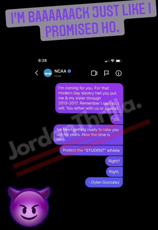 Trey Songz's Rape Accuser Dylan Gonzalez DMs Threatening to Expose NBA, WNBA, NCAA, and NFL. Evidence of Dylan Gonzalez lying about Trey Songz being a rapist