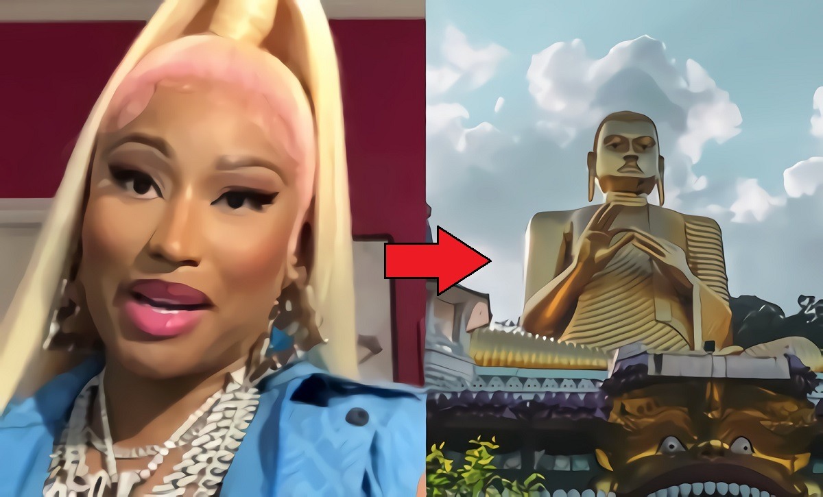 Did Nicki Minaj Pull Up in Sri Lanka? Here is Why Nicki Minaj, Sri Lanka, and Wendy Williams show are Going Viral. Details behind the Nicki Minaj Pull Up in Sri Lanka meme and Wendy Osefo