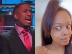 Did a Nick Cannon $ex Tape or Nude Pictures Leak? Lesbian Woman Reacts to Nick Cannon Groin Print in Suit Pants