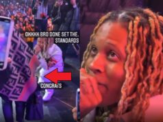 K’Hood Reacts to Lil Durk Getting Down on One Knee in White Jeans to Propose to ...