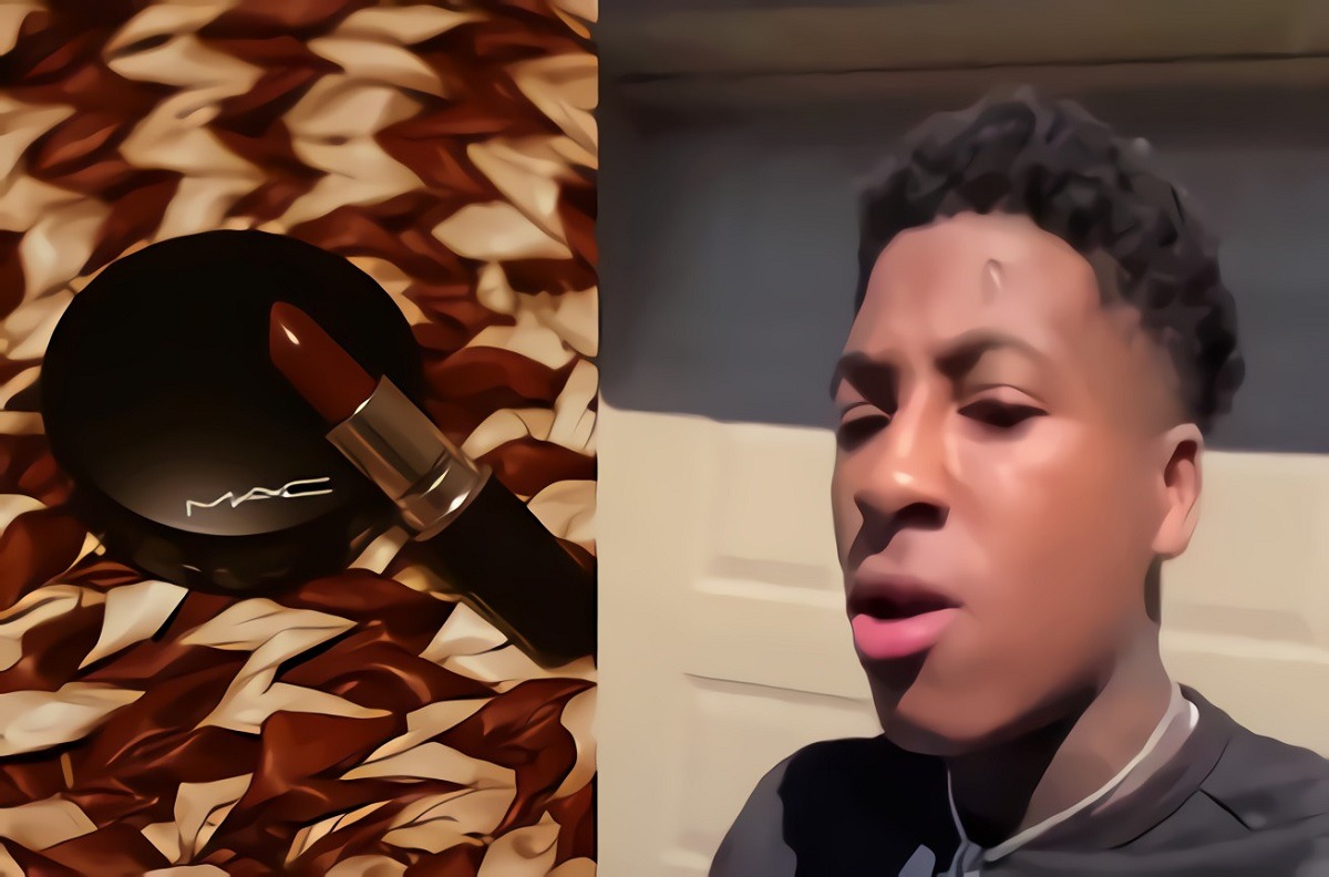 Here is Why Rapper NBA Youngboy Likes Wearing MAC Makeup