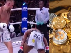 Here's How Bloody Jake Paul Knocking Out Tyron Woodley Destroyed His Crypto Inve...