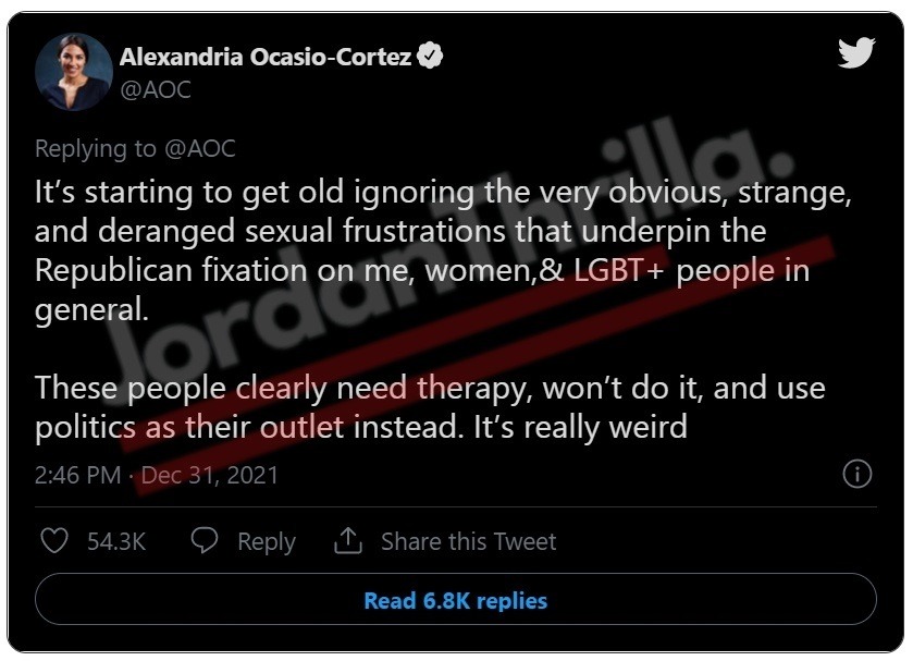 Here's Why Alexandria Ocasio-Cortez Accused Republicans of Wanting to Date Her Making Hashtag #AocMeltdown Go Viral. Steve Cortes clowns Riley Roberts' feet in sandals.