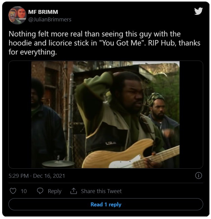 How Did The Roots Founding Member Leonard Hubbard aka Hub Die? Leonard Hubbard aka Hub died from blood cancer. Social Media Reacts to Roots Cofounder Leonard Hubbard aka Hub Dead at 62 Years Old