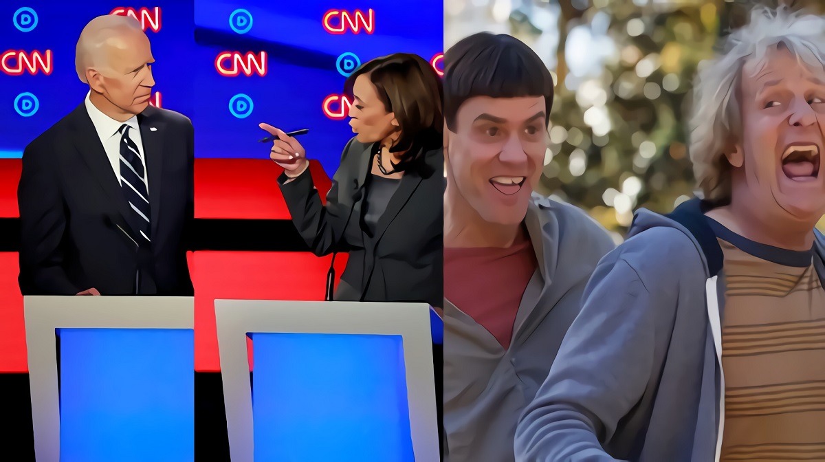 Details on Where the Viral Joe Biden and Kamala Harris 'Dumb and Dumber' Billboard is Located