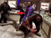 Video Shows Gunna Security Guard Body Slamming Man Who Tried to Attack Gunna in Mr. Alex Jewelry Store