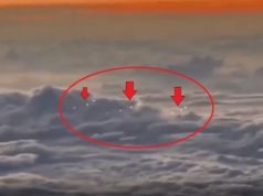 Details on Why People Believe a Commercial Pilot's Footage of 12 UFOs Flying of ...
