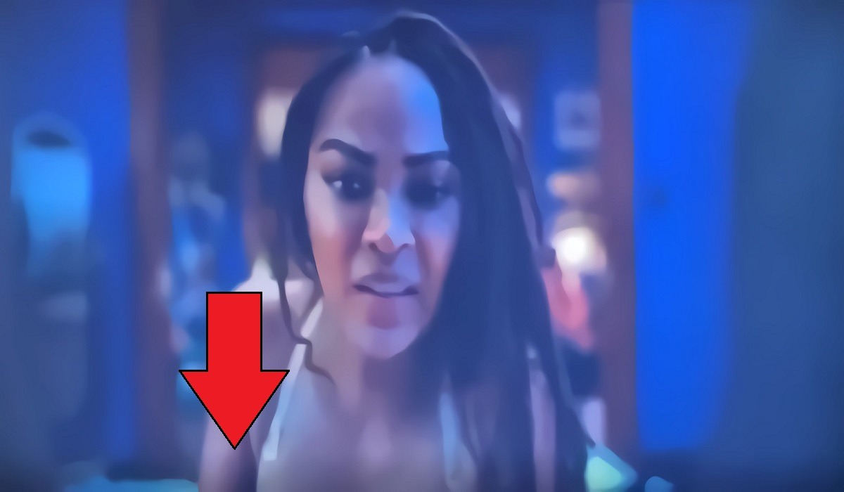 Here is Why Video of Meagan Good Booty Eating 'Harlem' Scene is Going Viral. Video of Meagan Good Refusing to Eat Booty in 'Harlem' Scene Goes Viral