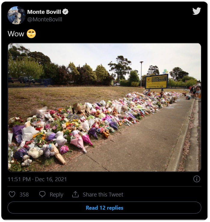 Hundreds of Flowers Left at Hillcrest Primary School After Accident of Bouncy Castle Falling 32 Feet from Sky in Australia Leaving 5 Children Dead. What Caused the Bouncy Castle Accident? Details on How the Bouncy Castle Crash Happened 