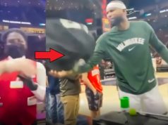 Does Video Show Demarcus Cousins Forcing Rockets Security Guard Usher to Break N...