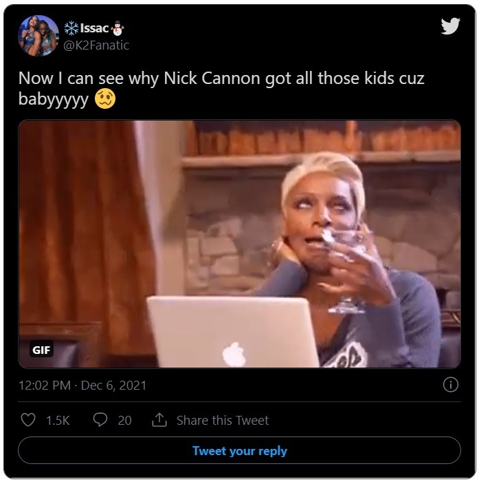 Lesbian Women React to Leaked Nick Cannon $extape Nude Pictures and Massive Groin Print. Nick Cannon's groin print in suit pants.