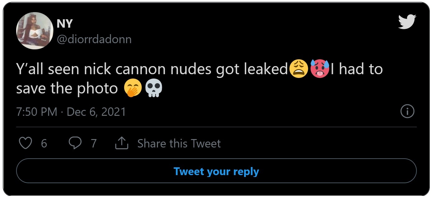 Lesbian Women React to Leaked Nick Cannon $extape Nude Pictures and Massive Groin Print. How Nick Cannon nude photo leak happened details.